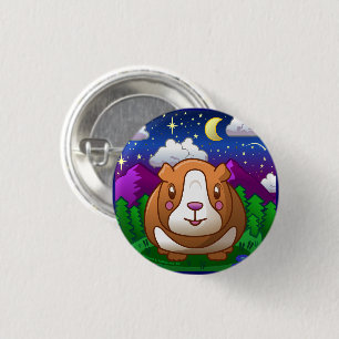 Booboo Piggy 1 Zoll Taste Button