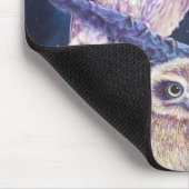 Boobook Owl Familie Mousepad (Ecke)