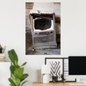 Boobtube Poster (Heimbüro)