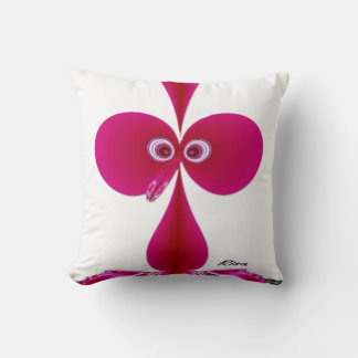 Booby Bird Pink Kissen