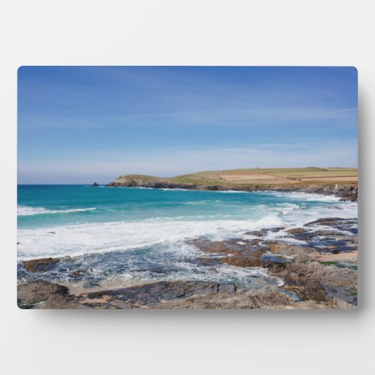 Boobys Bay Beach |England Fotoplatte (Vorderseite)