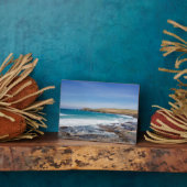 Boobys Bay Beach |England Fotoplatte (Seite)