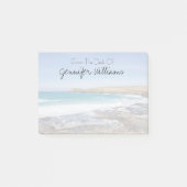 Boobys Bay Beach|England Post-it Klebezettel (Vorderseite)