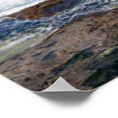 Boobys Bay Beach |England Poster (Ecke)