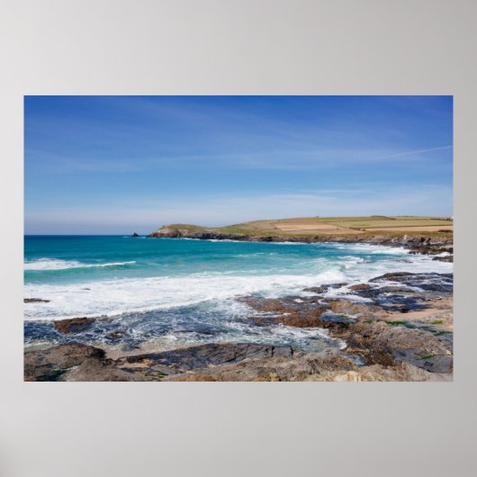 Boobys Bay Beach |England Poster (Vorne)