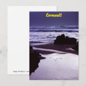 Boobys Bay, Cornwall Card (Vorne/Hinten)