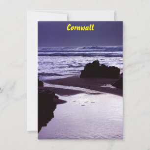 Boobys Bay, Cornwall Card