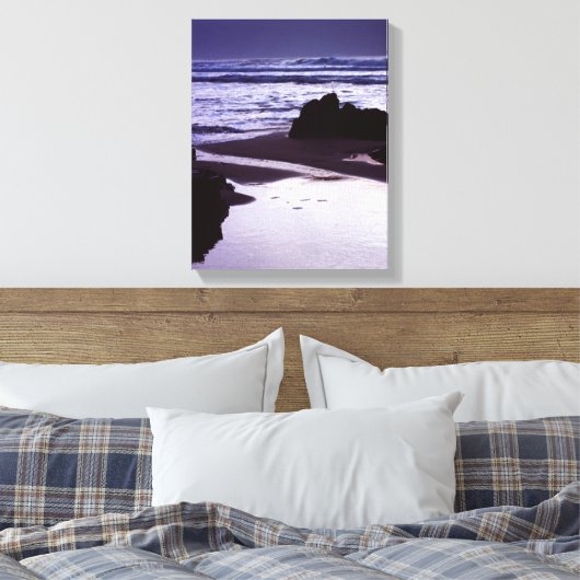 Boobys Bay Leinwanddruck (Insitu (Schlafzimmer))