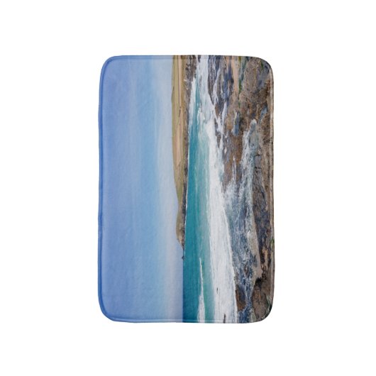 Boobys Bucht-Strand |England Badematte (Vorderseite Vertikal)