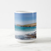 Boobys Bucht-Strand |England Kaffeetasse (Mittel)