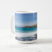 Boobys Bucht-Strand |England Kaffeetasse (Vorderseite Links)