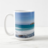 Boobys Bucht-Strand |England Kaffeetasse (Links)