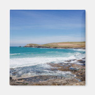 Boobys Bucht-Strand England Magnet