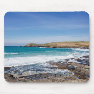 Boobys Bucht-Strand England Mousepad