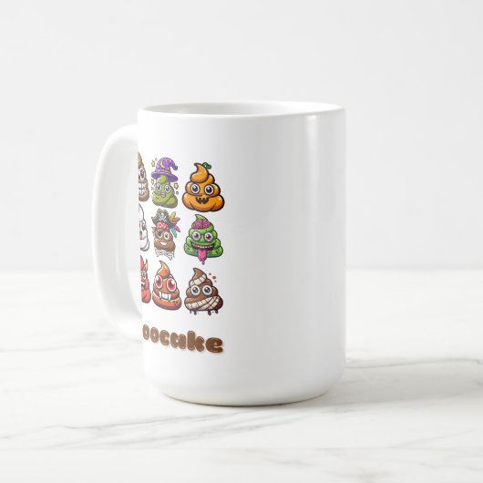 BOOCAKE KAFFEETASSE (Vorderseite Links)