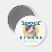 BooceStrong Magnet (Vorderseite/Rückseite)