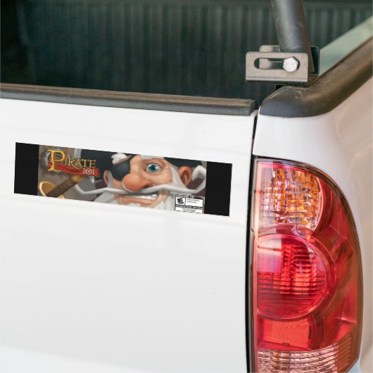 Boochbeard Autoaufkleber (Auf Lkw)