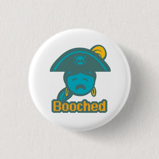 Booched Knopf Button (Vorderseite)