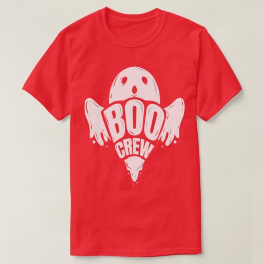 Boocrew, die Spirit Ghost Halloween mag T-Shirt (Design vorne)