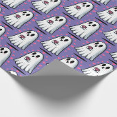 Boo'd Up Geschenkpapier (Ecke)
