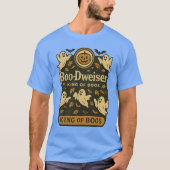 Boodweiser King of Boos T-Shirt (Vorderseite)