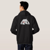Boof Art Hoodie (Schwarz voll)