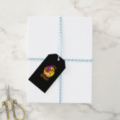 BooF - Bruno der Hexenhund Geschenkanhänger (Mit Garn)