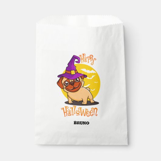 BooF - Bruno der Hexenhund Geschenktütchen (Vorderseite)