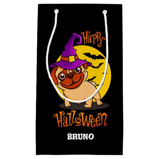 BooF - Bruno der Hexenhund Kleine Geschenktüte (Vorderseite)