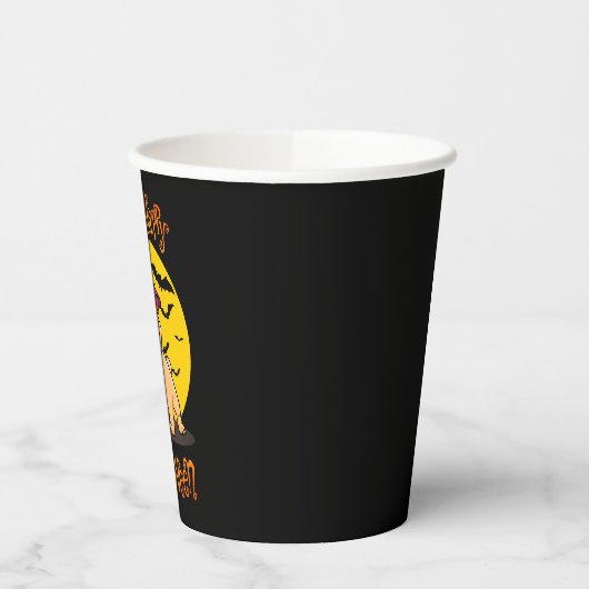 BooF - Bruno der Hexenhund Pappbecher (Links)