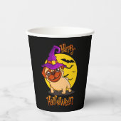 BooF - Bruno der Hexenhund Pappbecher (Vorderseite)