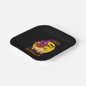 BooF - Bruno der Hexenhund Pappteller (Gewinkelt)