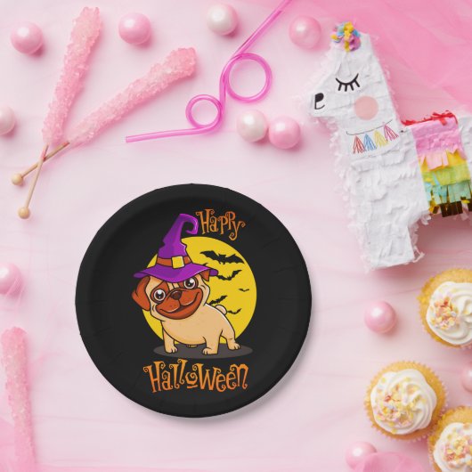 BooF - Bruno der Hexenhund Pappteller (Party)