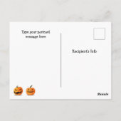 BooF - Bruno der Hexenhund Postkarte (Rückseite)