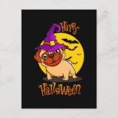 BooF - Bruno der Hexenhund Postkarte (Vorderseite)