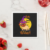 BooF - Bruno der Hexenhund Serviette (Beispiel)