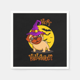 BooF - Bruno der Hexenhund Serviette