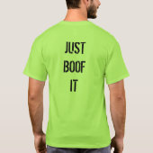 boof es T-Shirt (Rückseite)