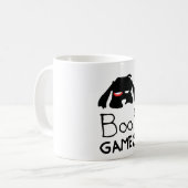 Boof Spiele Kaffeetasse (Vorderseite Links)