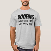 Boofing T-Shirt (Vorderseite)