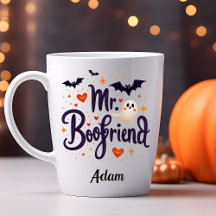 Boofriend Individuelle Name Halloween Tasse