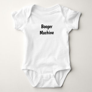 Booger Baby Strampler