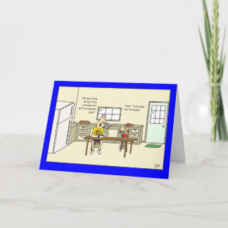 Booger Crunchies Geburtstagskarte Karte