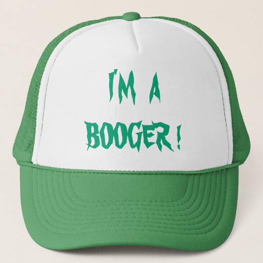 BOOGER HAT 1 TRUCKERKAPPE (Vorderseite)