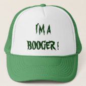 BOOGER HAT 1 TRUCKERKAPPE (Vorderseite)