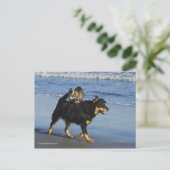 Booger, Kitty und Mousey Postkarte (Stehend Vorderseite)