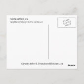 Booger, Kitty und Mousey Postkarte (Rückseite)