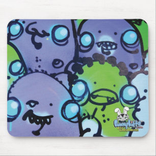 Booger-Monster-Mausunterlage Mousepad