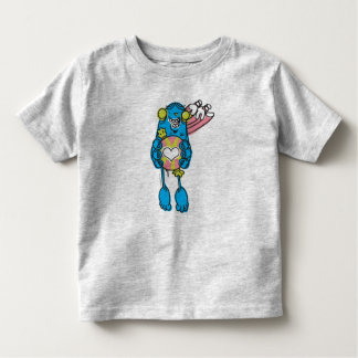 Booger-Monster-T-Shirt Kleinkind T-shirt