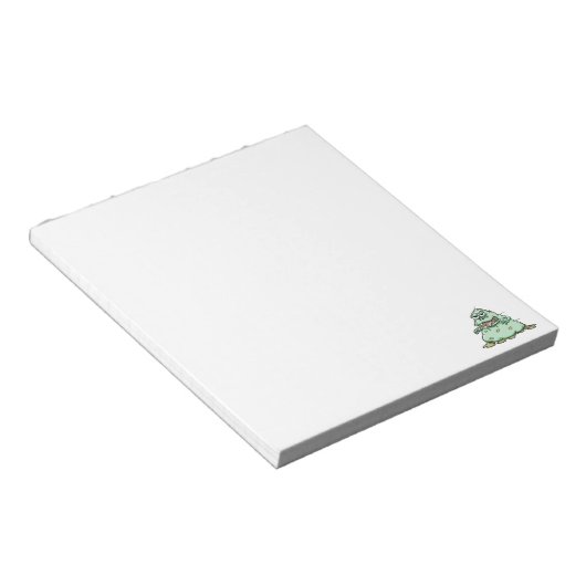 Booger Notepad - 5.5" x 6" Notizblock (angewinkelt)